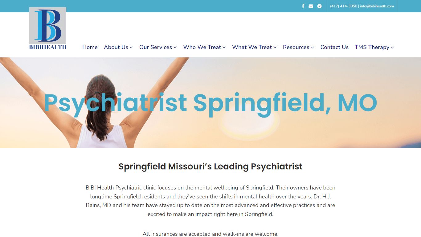 Psychiatrist Springfield, MO - Psychiatric and Addiction Health