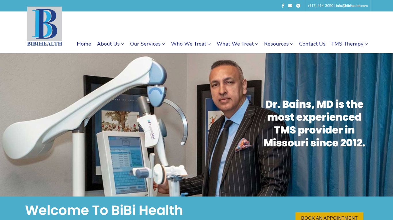 BiBi Health | Psychiatrist Servicing Springfield, Missouri